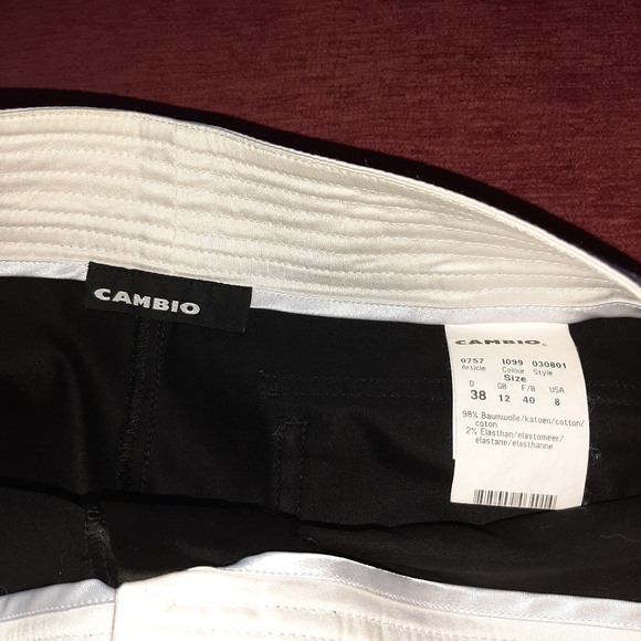 Cambio Cotton cropped‎ pants - Picture 2 of 4